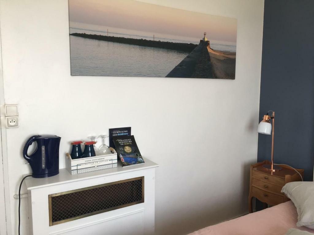 Chambre D'Hotes "Lumiere Du Cap" Vue Mer Барнвиль-Картере Экстерьер фото
